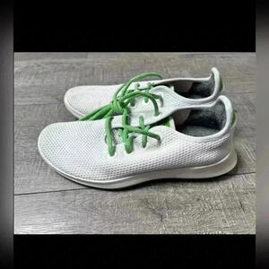 Shake Shack & Allbirds Tree Runner Limited Edition Shoes W9 LIMITED EDITION